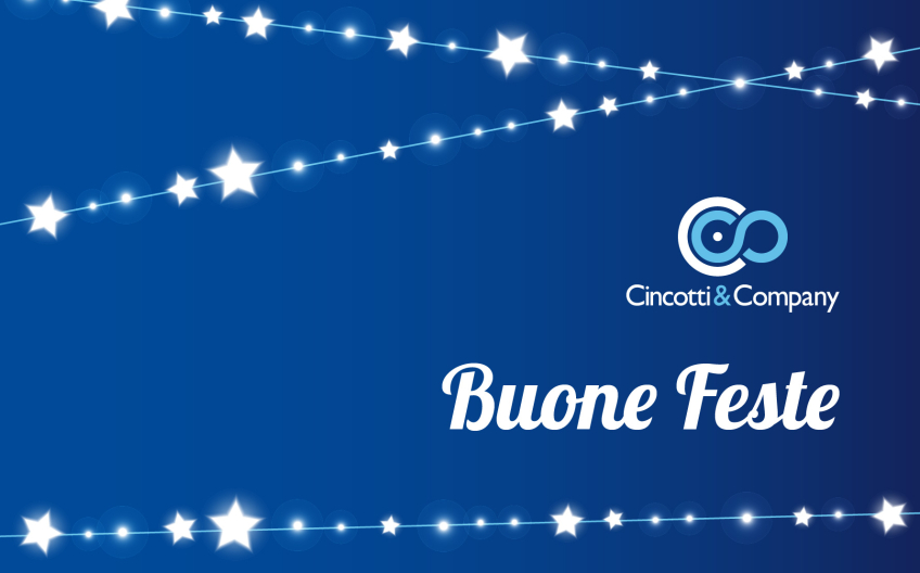 Buon Natale e Felice Anno Nuovo