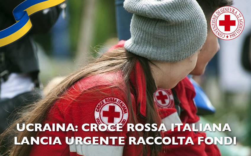 Ucraina. Croce Rossa Italiana lancia urgente raccolta fondi