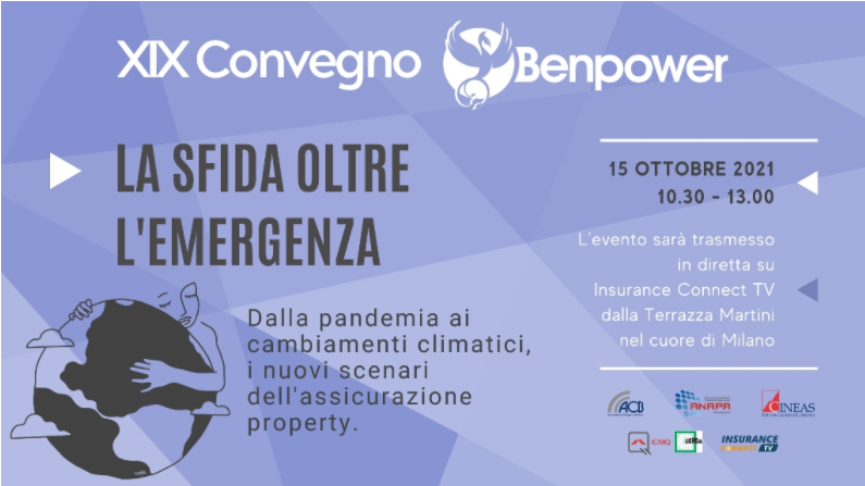 LA SFIDA OLTRE L’EMERGENZA. Convegno Benpower 15.10.2021