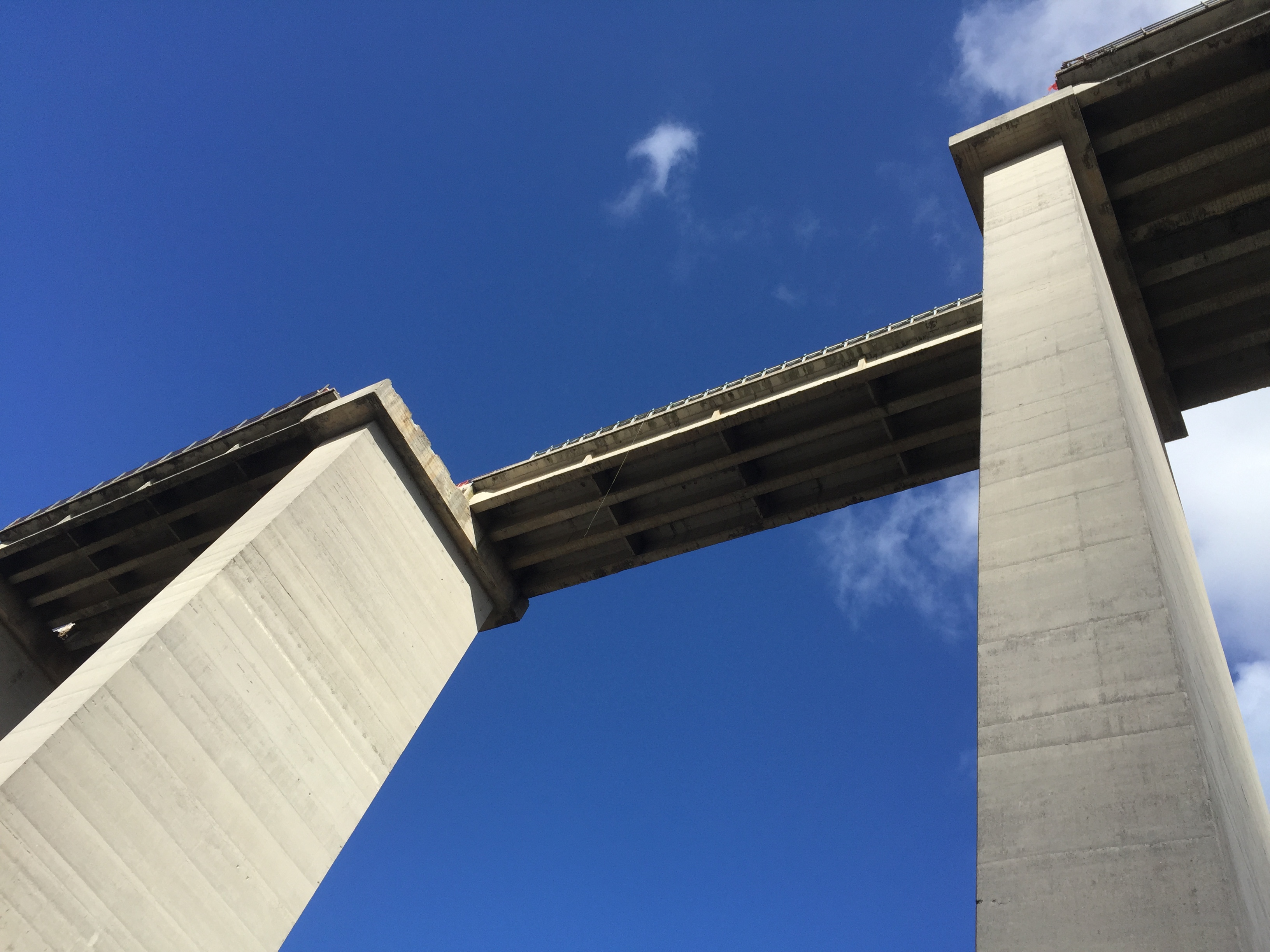 Bridge Collapse - Province of Cosenza