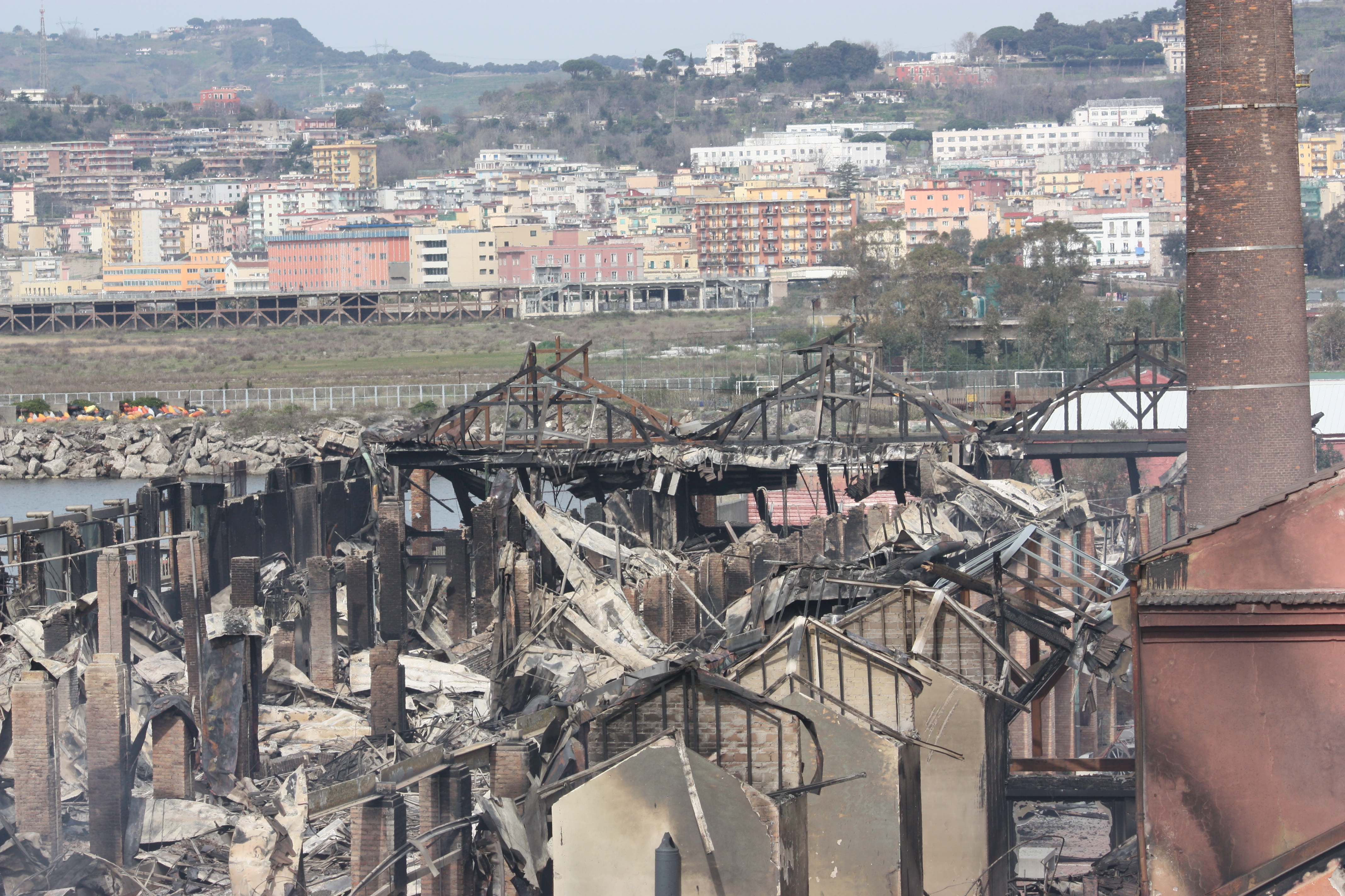 Incendio - Napoli-3